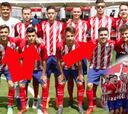 Guarden ya estos nombres: las 5 estrellas a recordar del mejor juvenil de la historia del Atleti