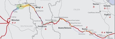 El megatúnel que atraviesa los Alpes y hace historia: así será la mayor conexión ferroviaria subterránea del mundo