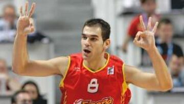 Calderón volverá con la Selección en el Mundial de Turquía.