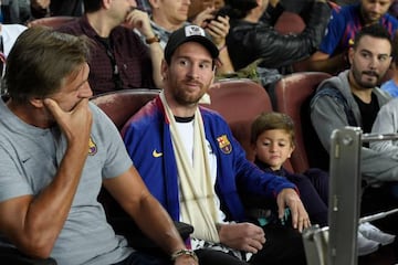 Messi at the Camp Nou