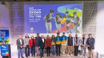 ISMF World Cup SKIMO Boí Taüll 2026