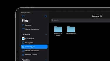 Cómo conectar un disco duro externo en iOS 14 y iPadOS 14