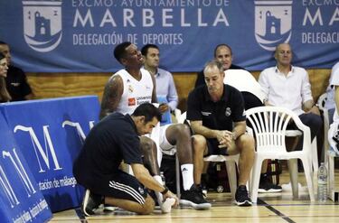 Usman Garuba luce y el Madrid dobla a un Unicaja en cuadro