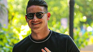 Millonarios va por James Rodríguez
