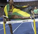 Melaine Walker añade el título mundial al olímpico en 400 m.vallas