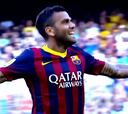 Lo mejor de Dani Alves: la samba que conquistó al Camp Nou