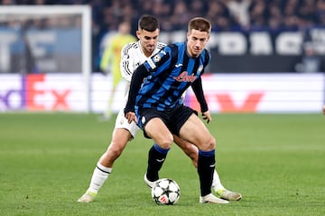 10/12/24 PARTIDO SEXTA JORNADA FASE LIGA CHAMPIONS LEAGUE 
ATALANTA - REAL MADRID 
DANI CEBALLOS 