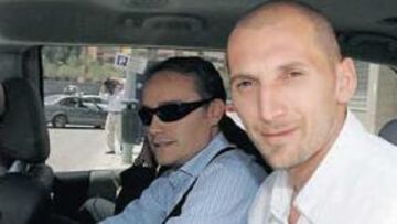 El cancerbero jugará cedido y ayer pasó el reconocimiento médico.