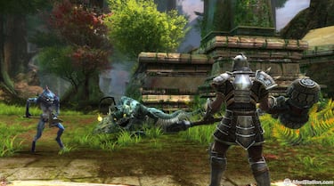 Los usuarios de PS Plus reciben KoA: Reckoning, Demon Souls y ICO HD