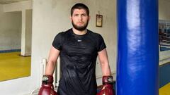 Khabib Nurmagomedov.