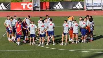 01/06/24
SELECCION ESPAÑOLA DE FUTBOL
ENTRENAMIENTO