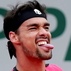 Fognini: "La NextGen es una mierda; ¿Shapovalov en la Lenglen y Muguruza en la 1?"