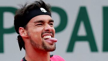 Fognini: "La NextGen es una mierda; ¿Shapovalov en la Lenglen y Muguruza en la 1?"