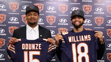Most Bears fans had positive reactions to draft picks QB Caleb Williams and WR Rome Odunze, some saying they’ll be in the Super Bowl in the next 2 years.