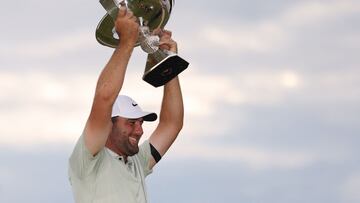 World No.1 Scheffler is the 2024 FedEx Cup champion and takes the biggest financial prize in the history of golf.