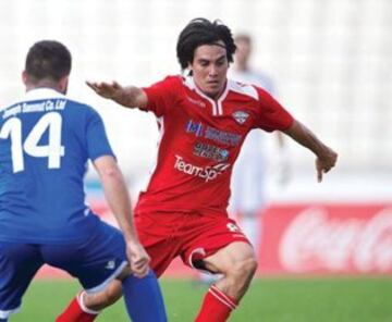 Edison David Bilbao ha hecho toda su carrera en el exterior. Estuvo en el Balzan Youths FC de la pequeña Malta (450.000 hab.)