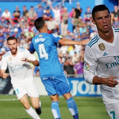 Resumen y goles del Getafe - Real Madrid de LaLiga Santander
