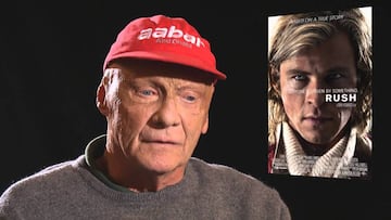 C¨®mo ver 'Rush', la pel¨ªcula sobre la vida de Niki Lauda