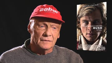 Cómo ver 'Rush', la película sobre la vida de Niki Lauda