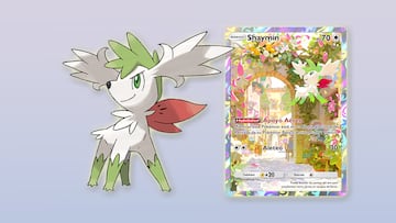 pokemon tcg pocket luz triunfal shaymin velocidad x