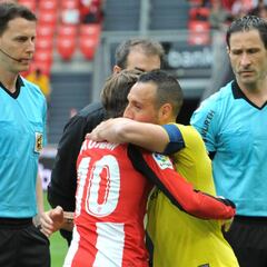 Muniain: "Capa ha hablado con Cazorla y está solucionado"