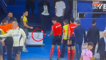 El Espanyol, más cerca de una multa que de la clausura total