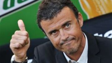 Luis Enrique, candidato para ocupar el banquillo del Reading