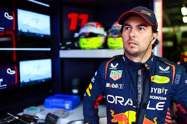 Checo Pérez: “Me he sentido como un pasajero en el coche”