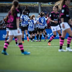 Remontada del Alavés para coger aire