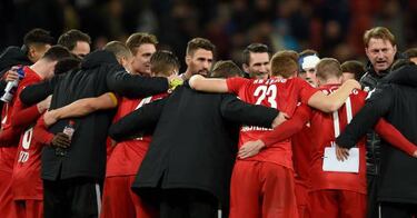 El Leipzig se sobrepone a todo y duerme líder en solitario