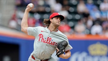Aaron Nola maniató a los Mets durante nueve innings para apuntarse su quinto triunfo