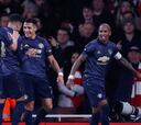 Arsenal 1-3 Manchester United: Alexis aportó con un gol