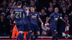 Arsenal 1-3 Manchester United: Alexis aportó con un gol