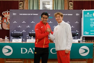 Jaume Munar: “Las prisas me hicieron pasarlo muy mal”