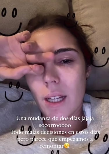 Anna Padilla y la ‘mudanza imposible’: “Todo lo que podía salir mal ha salido mal”