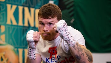 Canelo Álvarez no peleará en el mes de septiembre