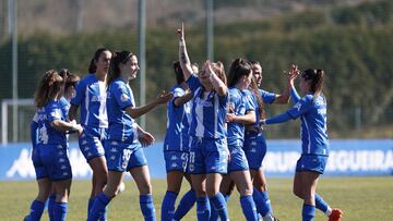 04/03/23
PARTIDO FUTBOL FEMENINO LIGA IBERDROLA
DEPOR ABANCA ESPANYOL FEMENINO
GOL MILLENE ALEGRIA