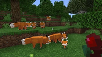 Cómo domesticar zorros en Minecraft y dónde encontrarlos