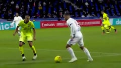 La escandalosa exhibición de Cherki: con 17 años está en el radar del Real Madrid