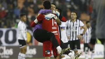 Así quedaron los octavos de la Copa Chile.