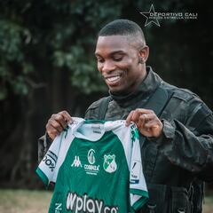 Fabián Castillo vuelve a casa, regresa a Deportivo Cali