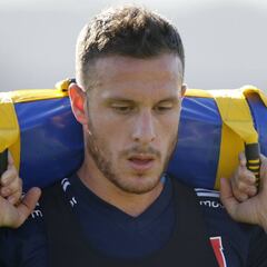 La U recupera a Henríquez y Guerra como variantes en ataque