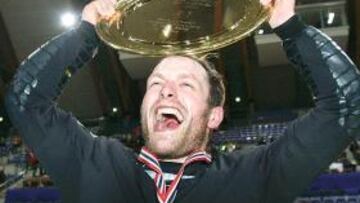 <b>BALUARTE. </b>Hvidt fue clave en el oro que consiguió Dinamarca.