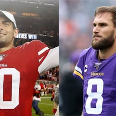Vikings vs 49ers: horario, TV y cómo ver hoy el partido de NFL