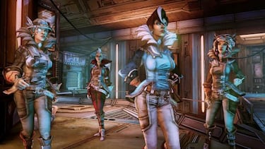Lady Hammerlock protagoniza el nuevo DLC de Borderlands