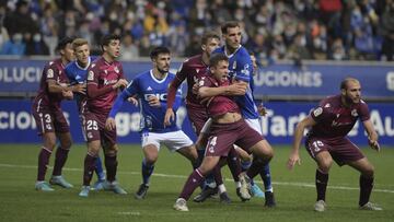 26/02/22 PARTIDO SEGUNDA DIVISION
 REAL OVIEDO - REAL SOCIEDAD B FILIAL
 CLEMENTE COSTAS OLASAGASTI 