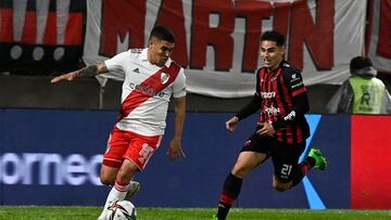 Juan Fernando Quintero y el gol olímpico ante Patronato por Copa Argentina que lo mete en la historia de River Plate.