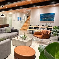 Rémy Métailler: "La parte más importante de mi casa es el garaje"