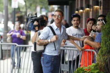 Sergio Ramos.