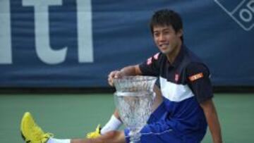 Nishikori se mete entre los cuatro primeros de la ATP